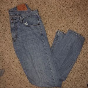 Levi Strauss men’s jeans